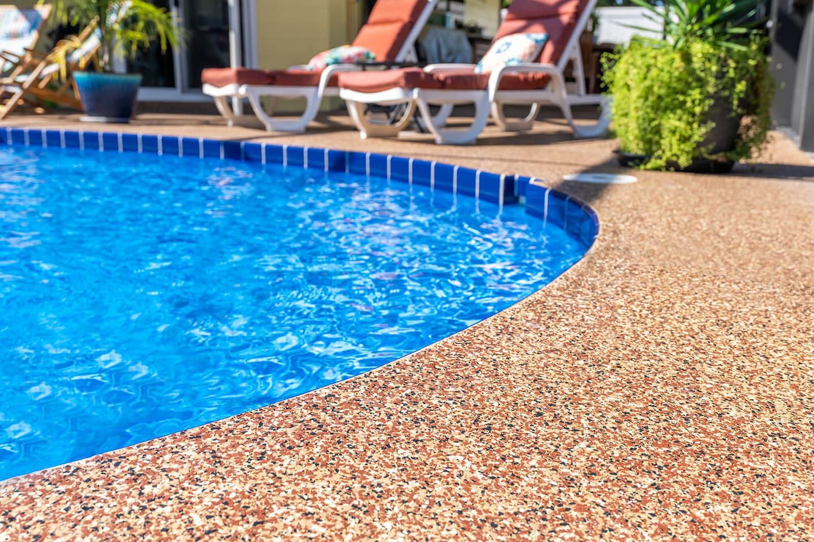 pool deck Enhancing Outdoor Spaces in Missouri: The TruGrit Concrete Coatings Advantage