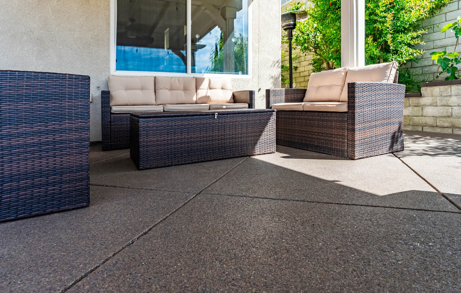 porch Elevate Your Space with TruGrit Concrete Coatings: Durable and Stylish Solutions