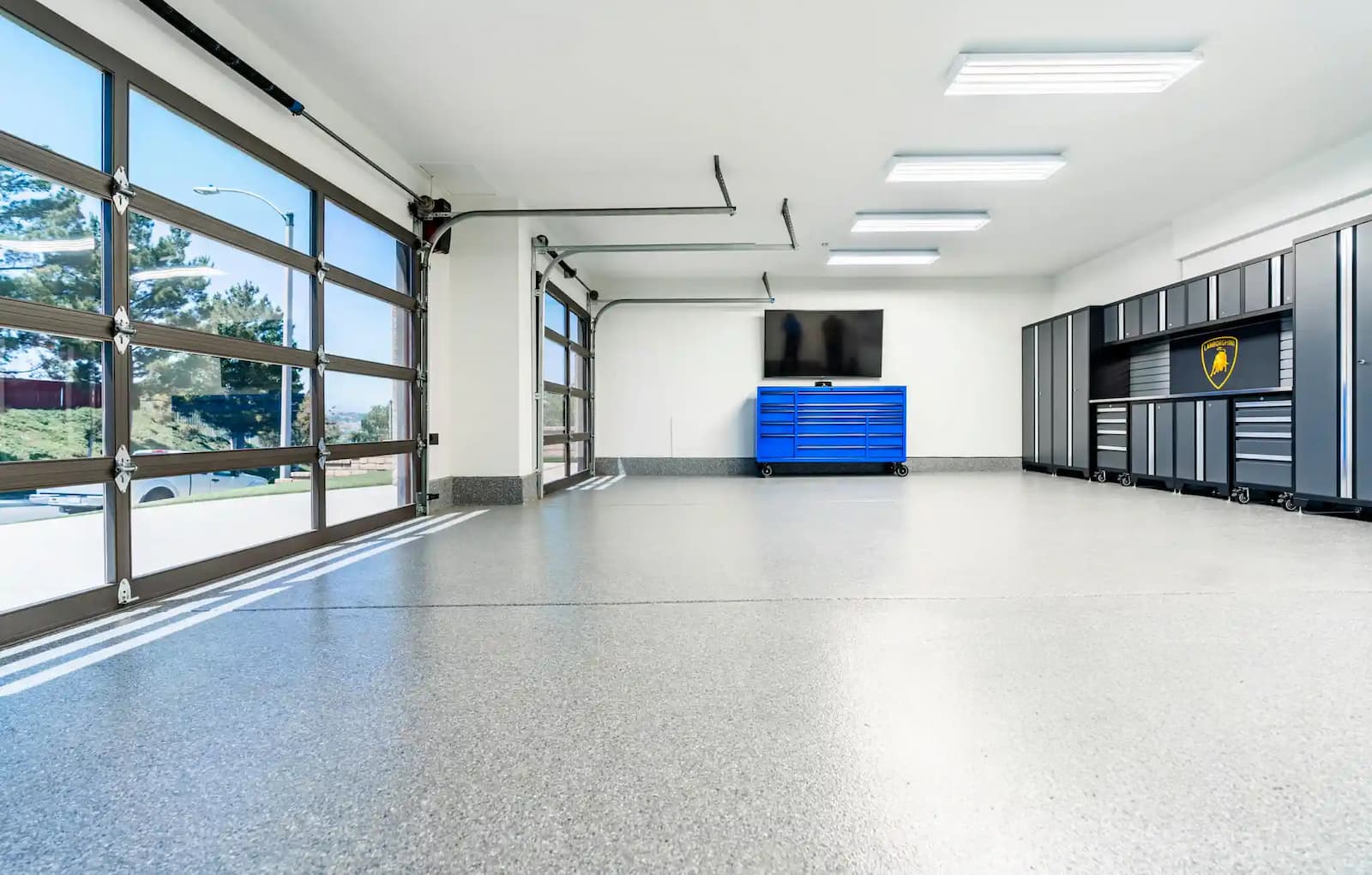 garage Elevate Your Space with TruGrit Concrete Coatings: Durable and Stylish Solutions