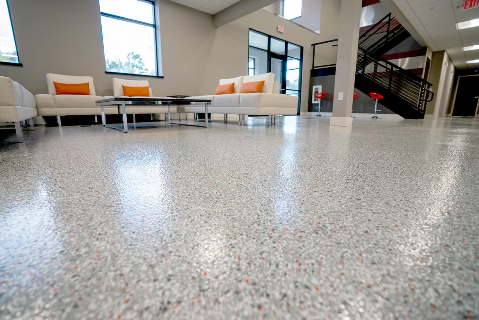 concrete coating in shop floor - Are Polyurea Concrete Coatings Chemical Resistant? What You Should Know Before You Choose